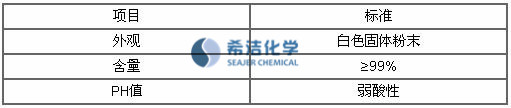 除氨氮药剂性能指标